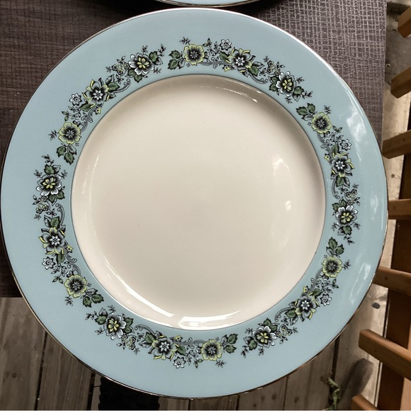 Royal Doulton Harmony TC1104 - Dinner Plate 10.5” ~ set of 4 - Picture 7 of 11